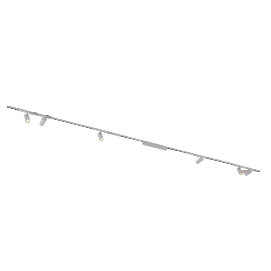 Kit 3 rails + 6 spots LED orientables - LYNE