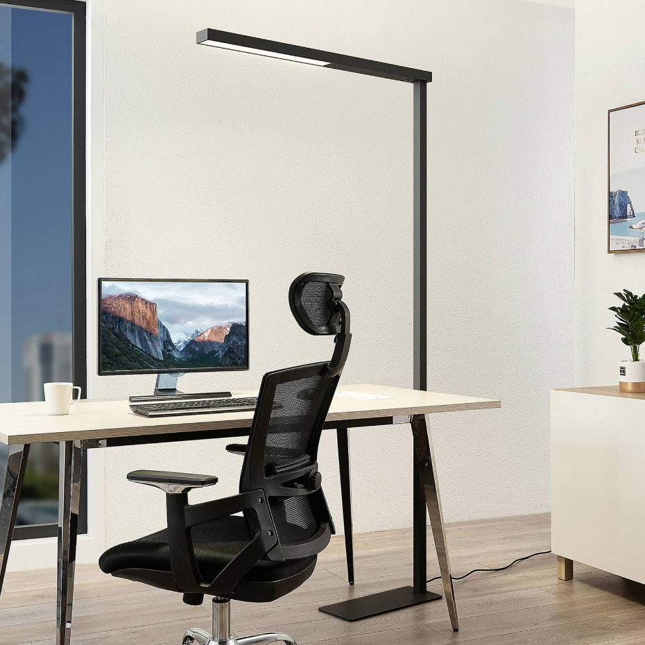Lampadaires de bureau en aluminium moderneLED