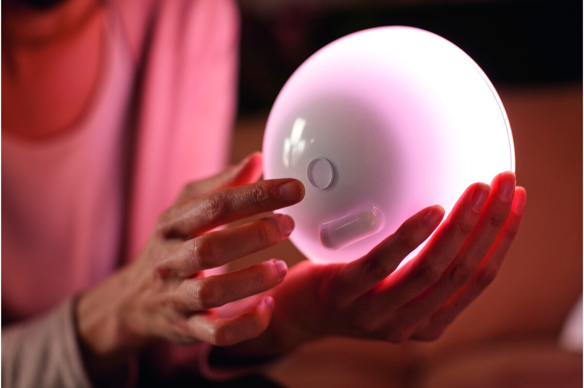 Lampe connectée Go White&Color Ambiance