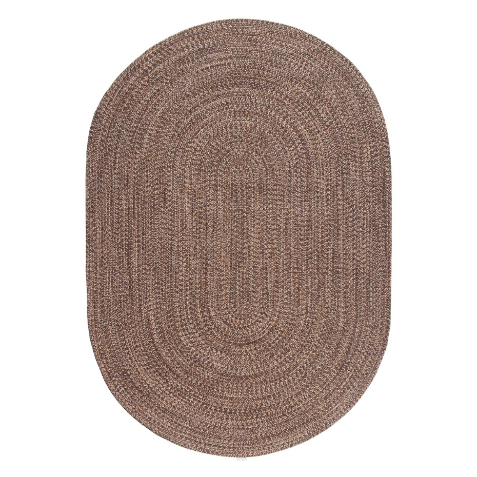 Tapis rond ou oval style jute intérieur extérieur JUTY