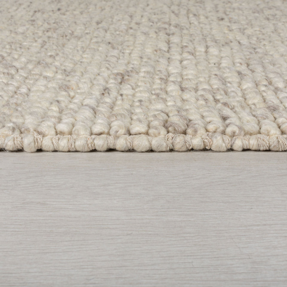 Tapis laine bouclée de couloir MINERALS