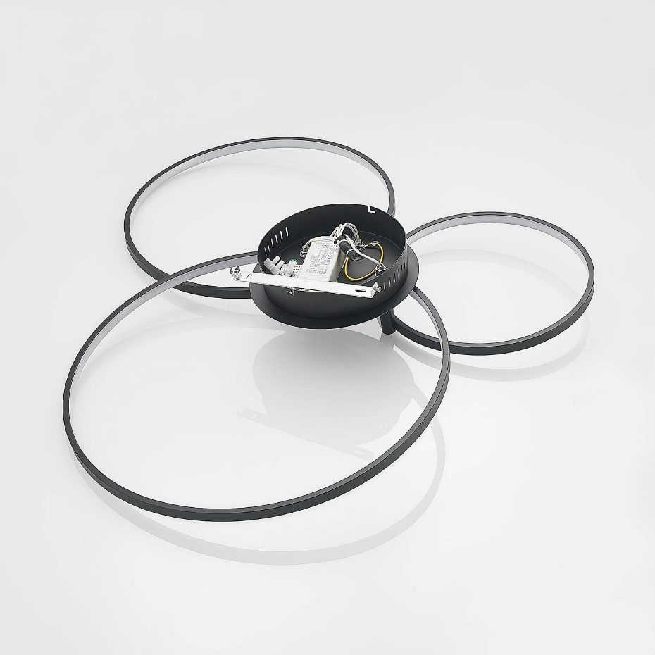 Plafonnier moderneLED, Rayk