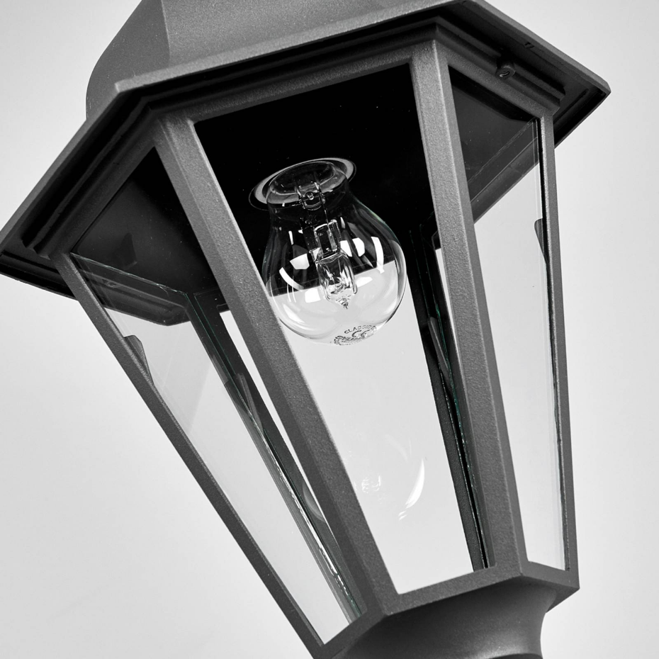 Luminaire extérieur en aluminium moderne