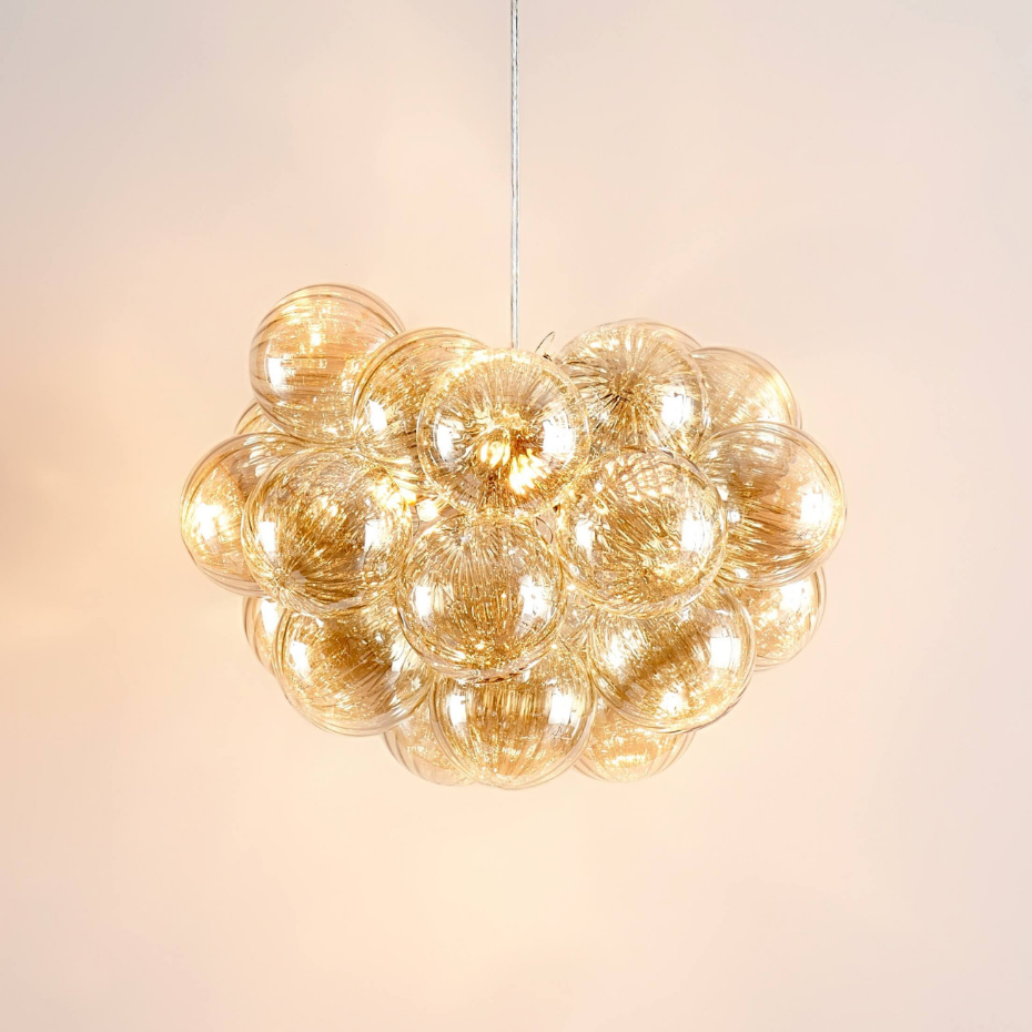 Suspension effet bouquet lumineux - MAELI