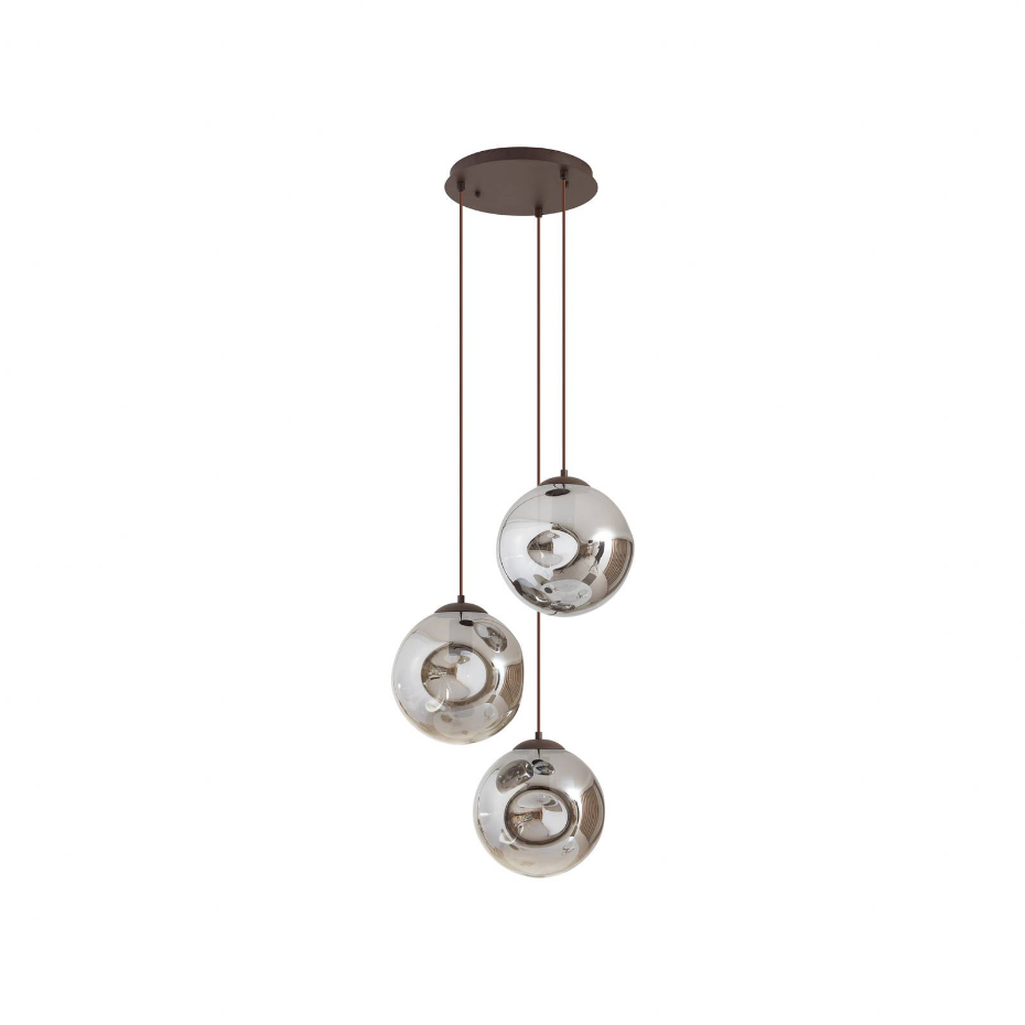 Suspension en verre design, Valentina