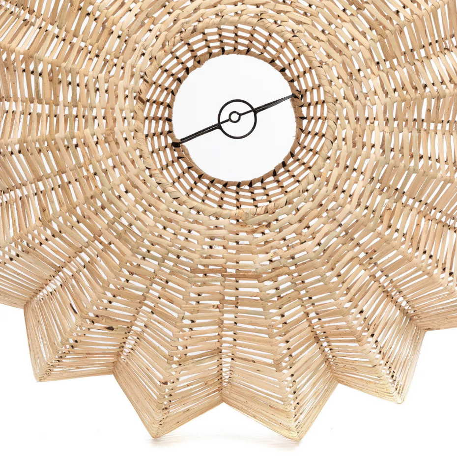 Suspension en rotin CERISE