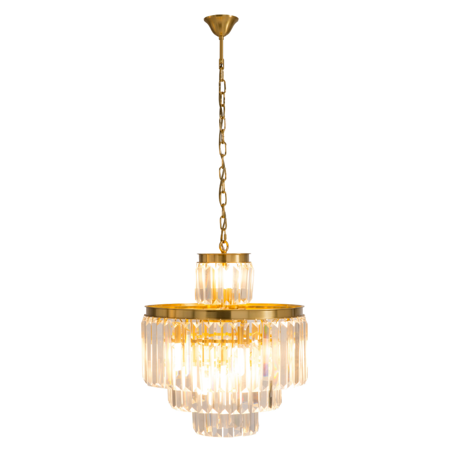 Lustre doré - FULGURANT