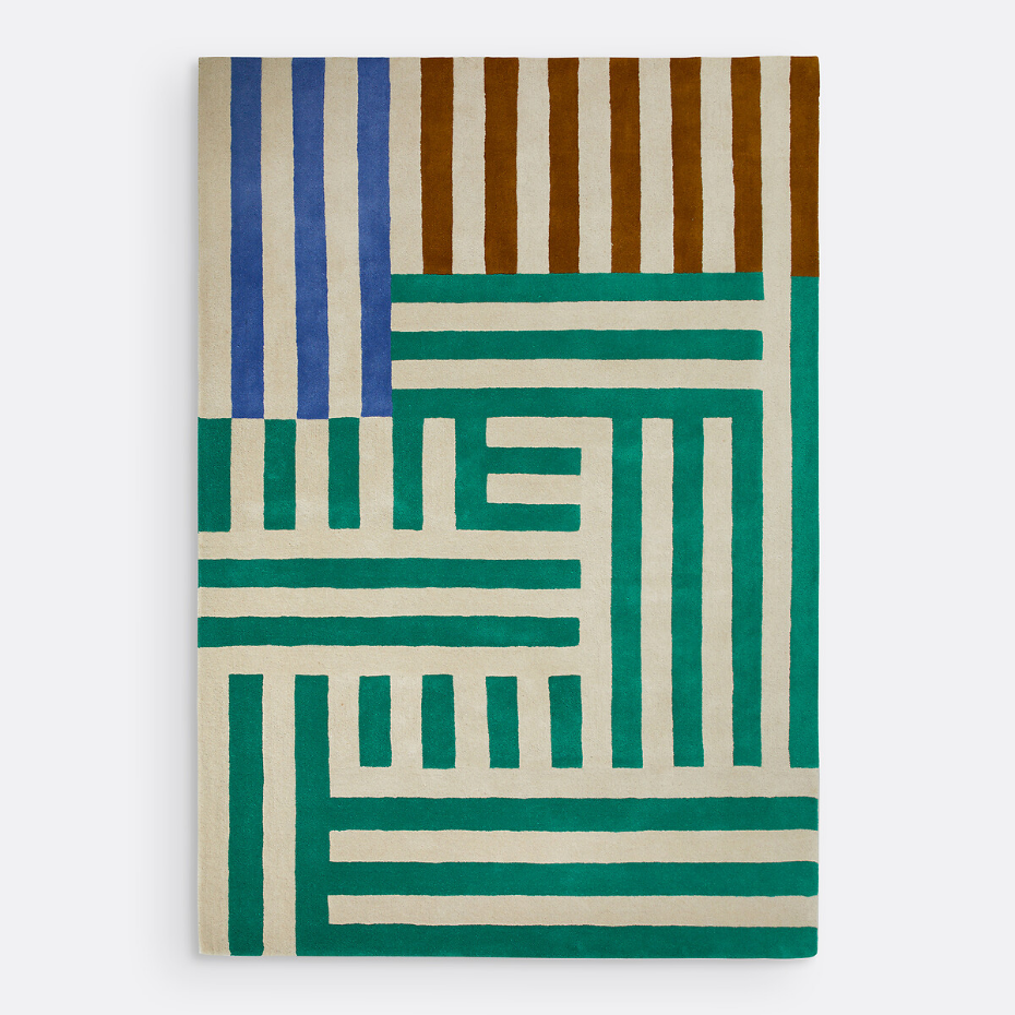 Tapis en laine, Elsie