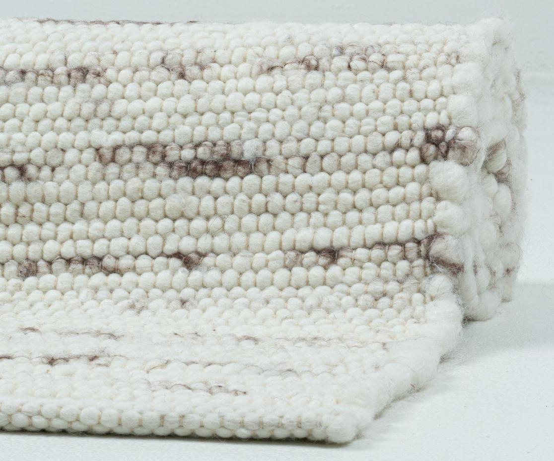 Tapis réversible en laine tissée à la main - Berberina Super