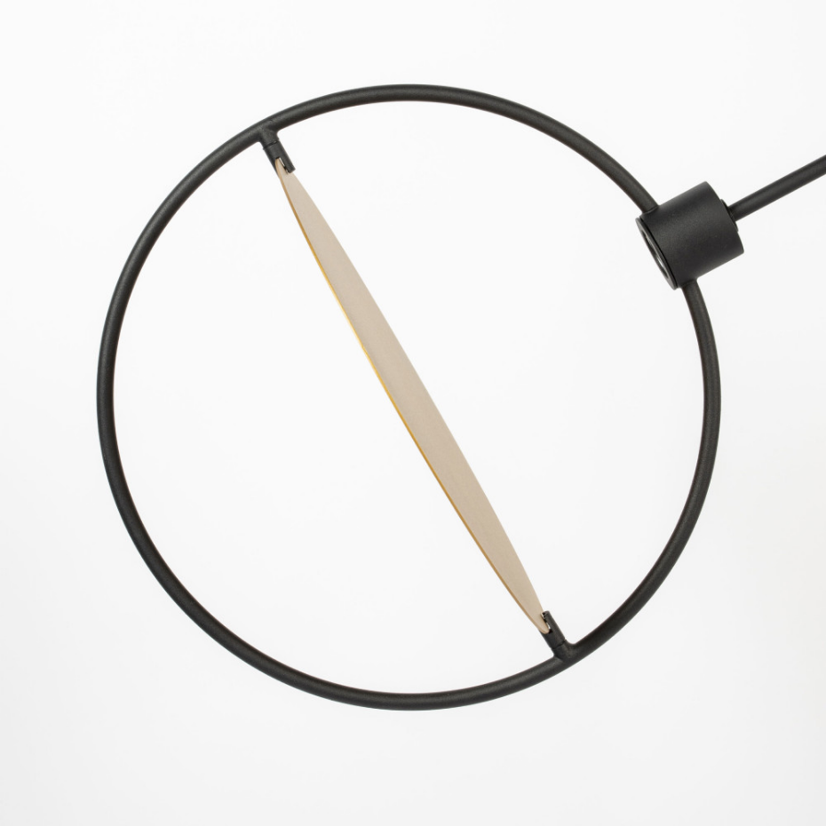 Lampadaire design en métal- SIRIUS