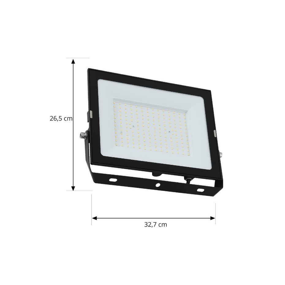 Applique extérieure en aluminium moderneLED