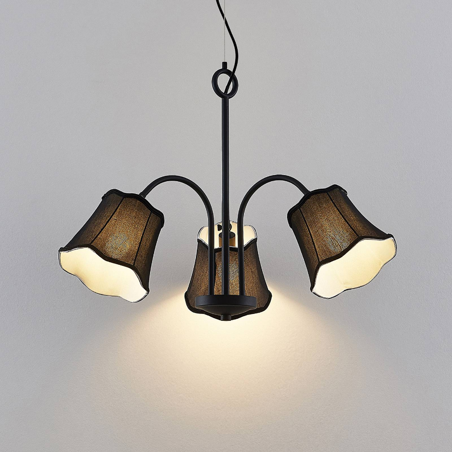 Suspension en textile vintage, Binta