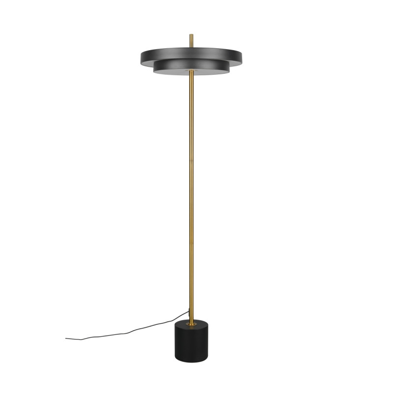 Lampadaire design en métal vintage, KEATON