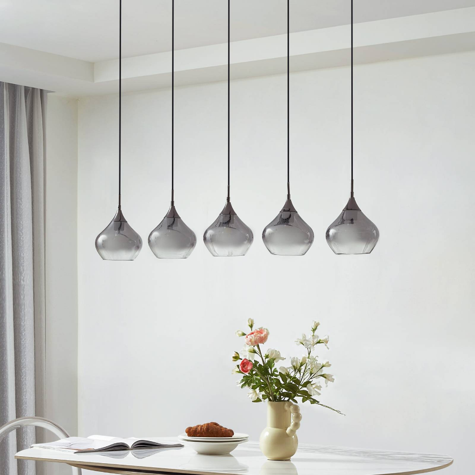 Suspension en verre moderne, Jarven