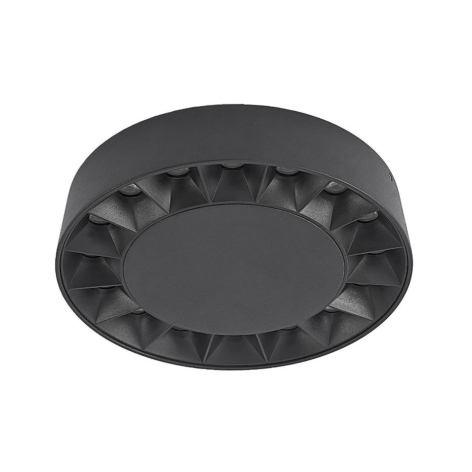 Plafonnier extérieur en aluminium moderneLED