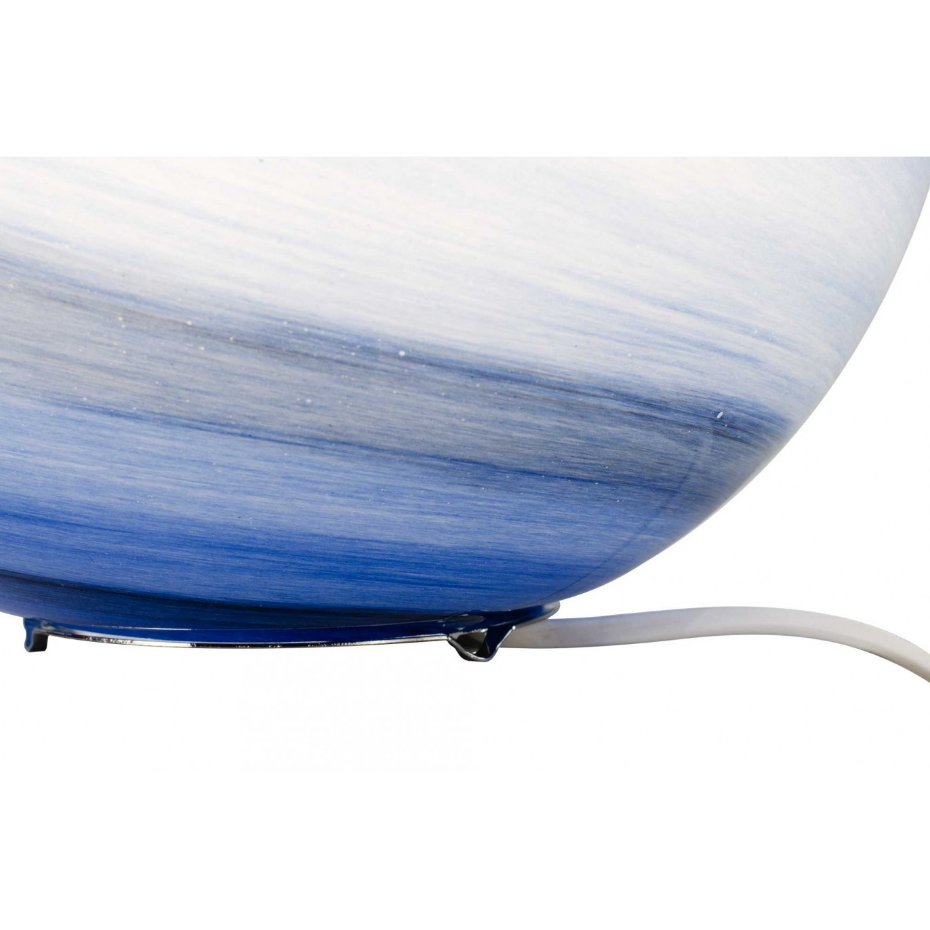 Lampe à poser en verre & métal, ASTROLIS GM