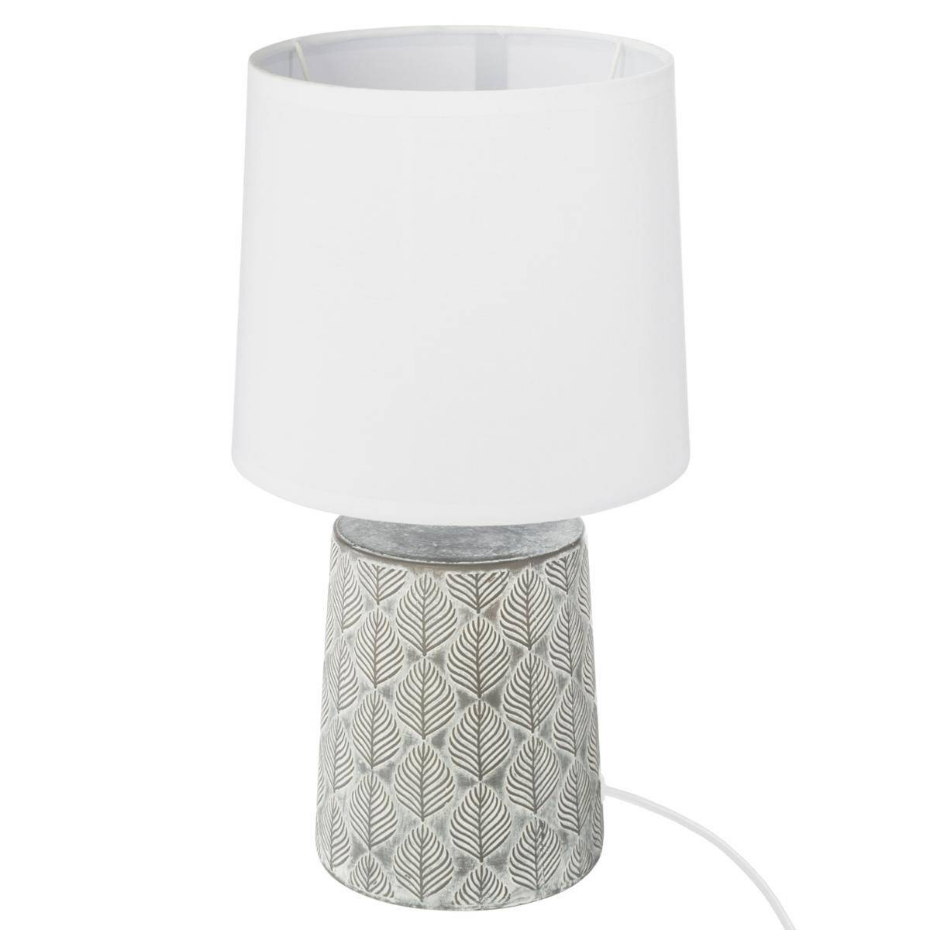 Lampe céramique à motifs CYRIL