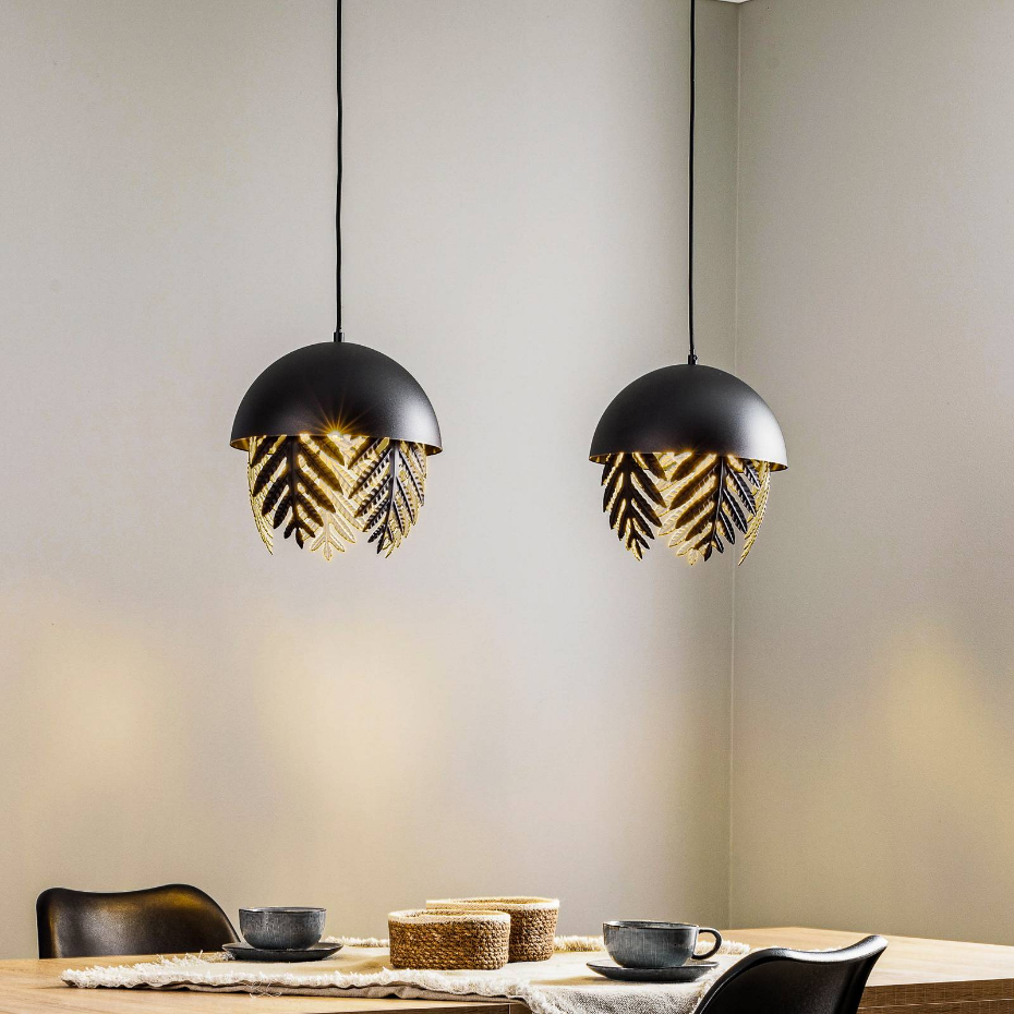 Suspension en métal design, Aparas
