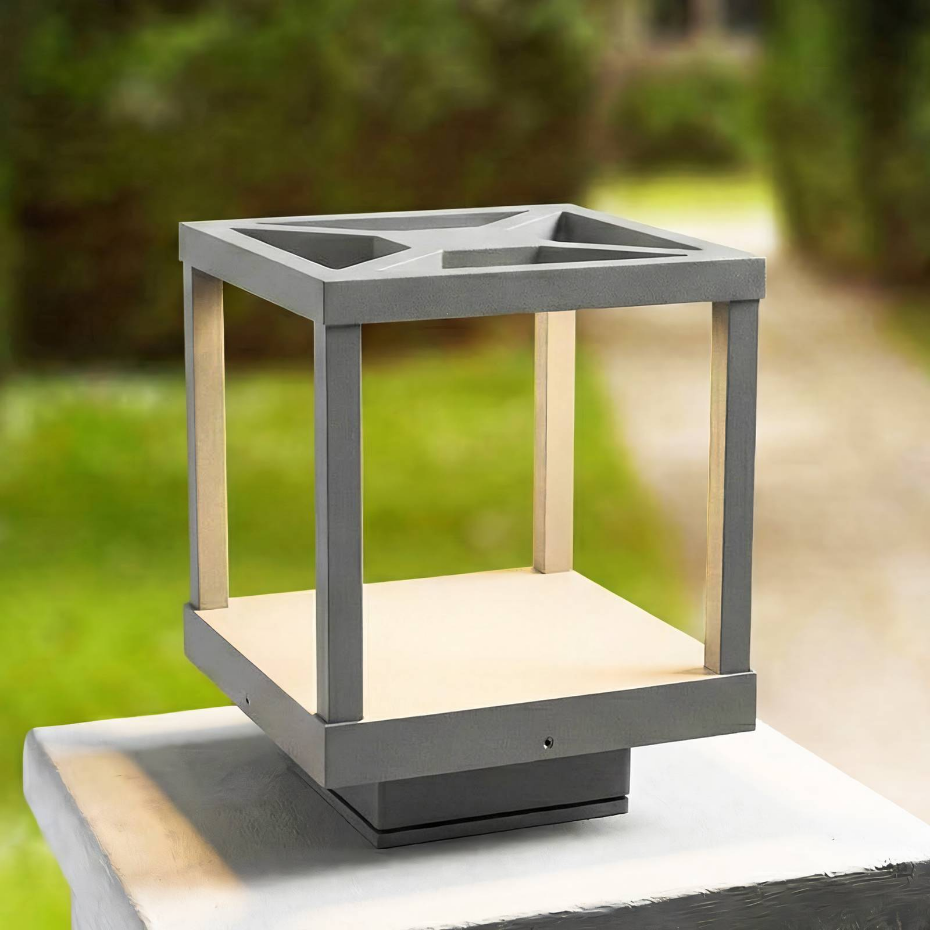 Luminaire extérieur en aluminium moderneLED