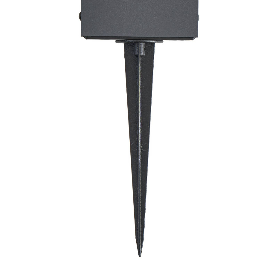 Lampe solaire en aluminium moderneLED