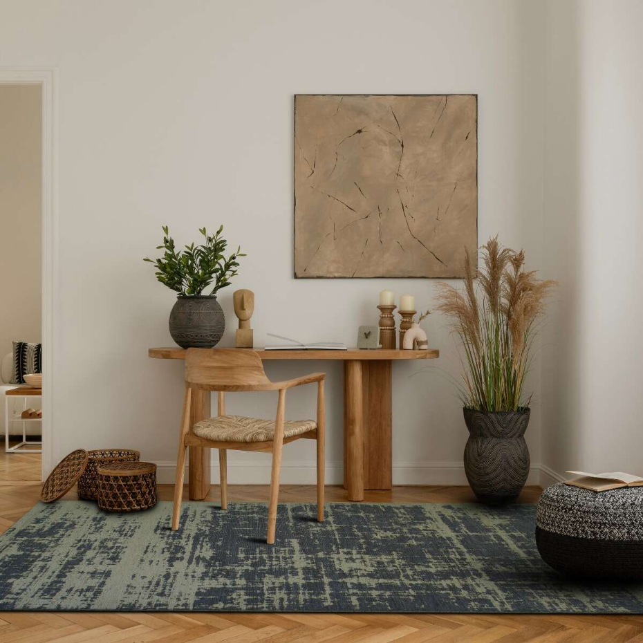 Tapis salon abstrait moderne TAPISSERIE