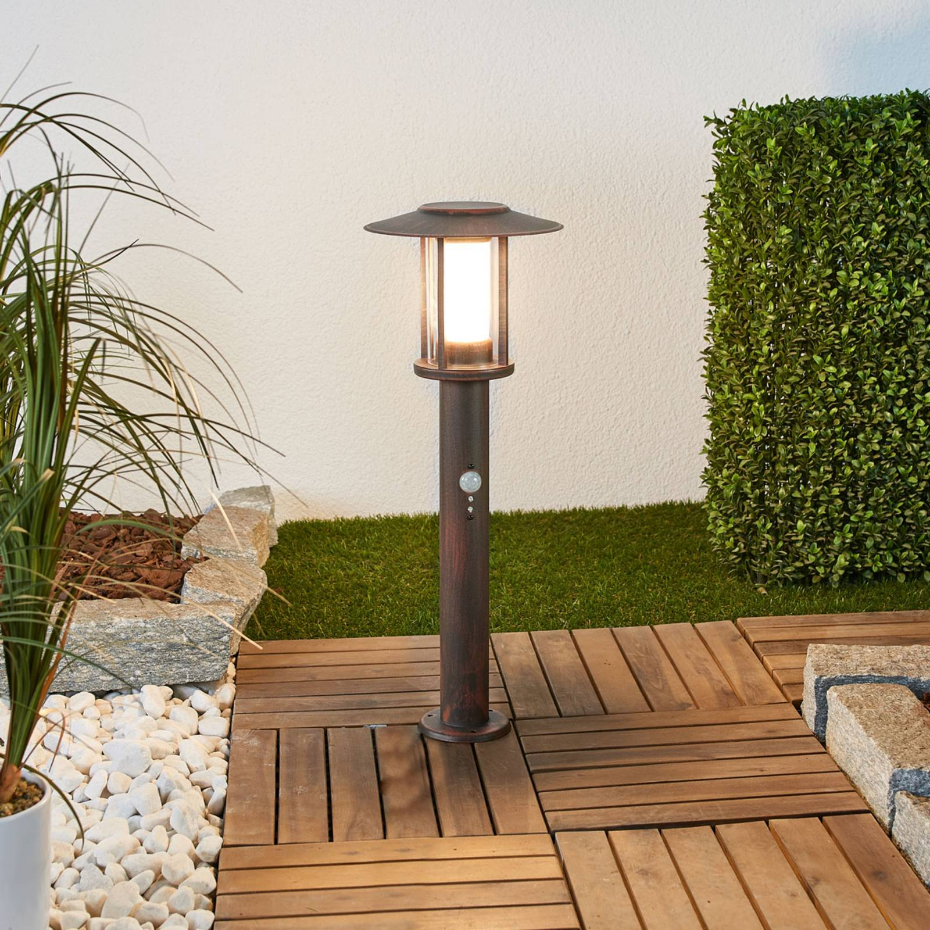 Luminaire extérieur en inox traditionnelLED