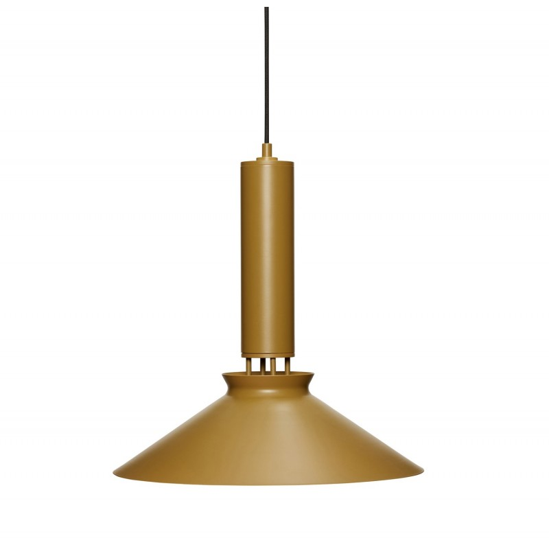 Suspension conique design métal  Coney