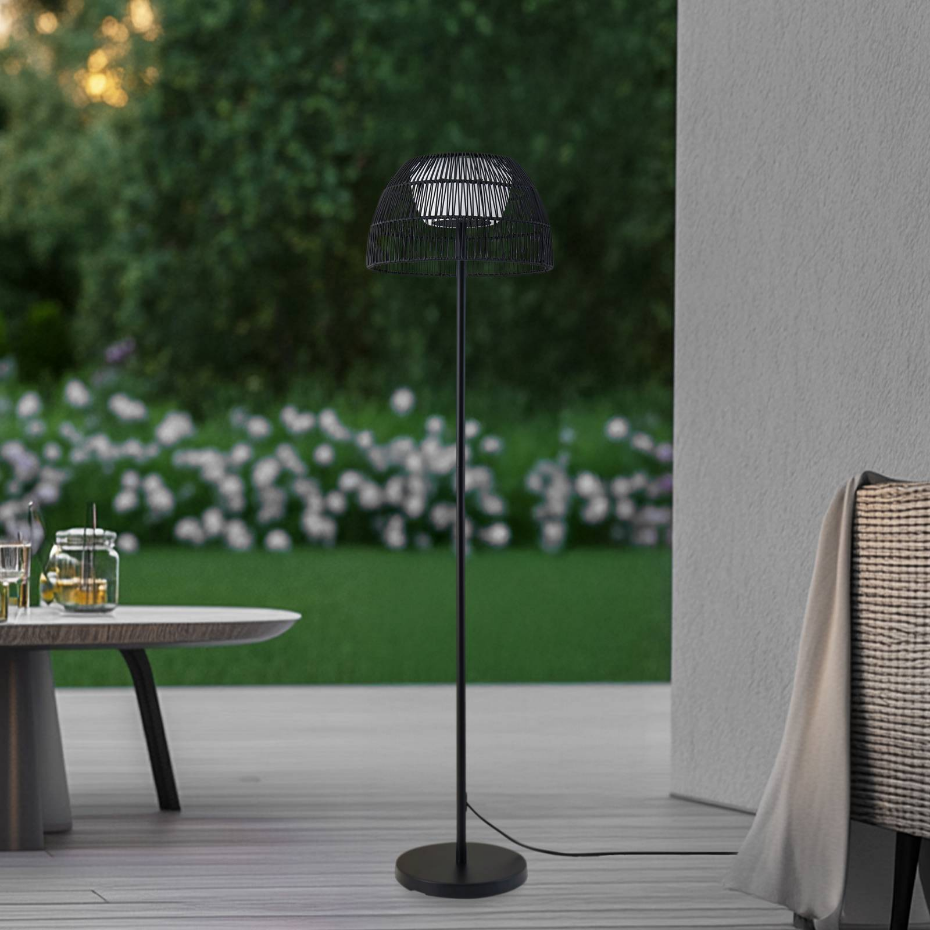 Luminaire de terrasse en métal moderneLED