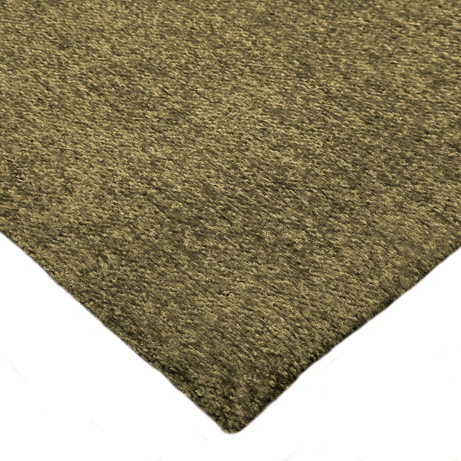 Tapis salon lumineux  rouillé SOLANCE