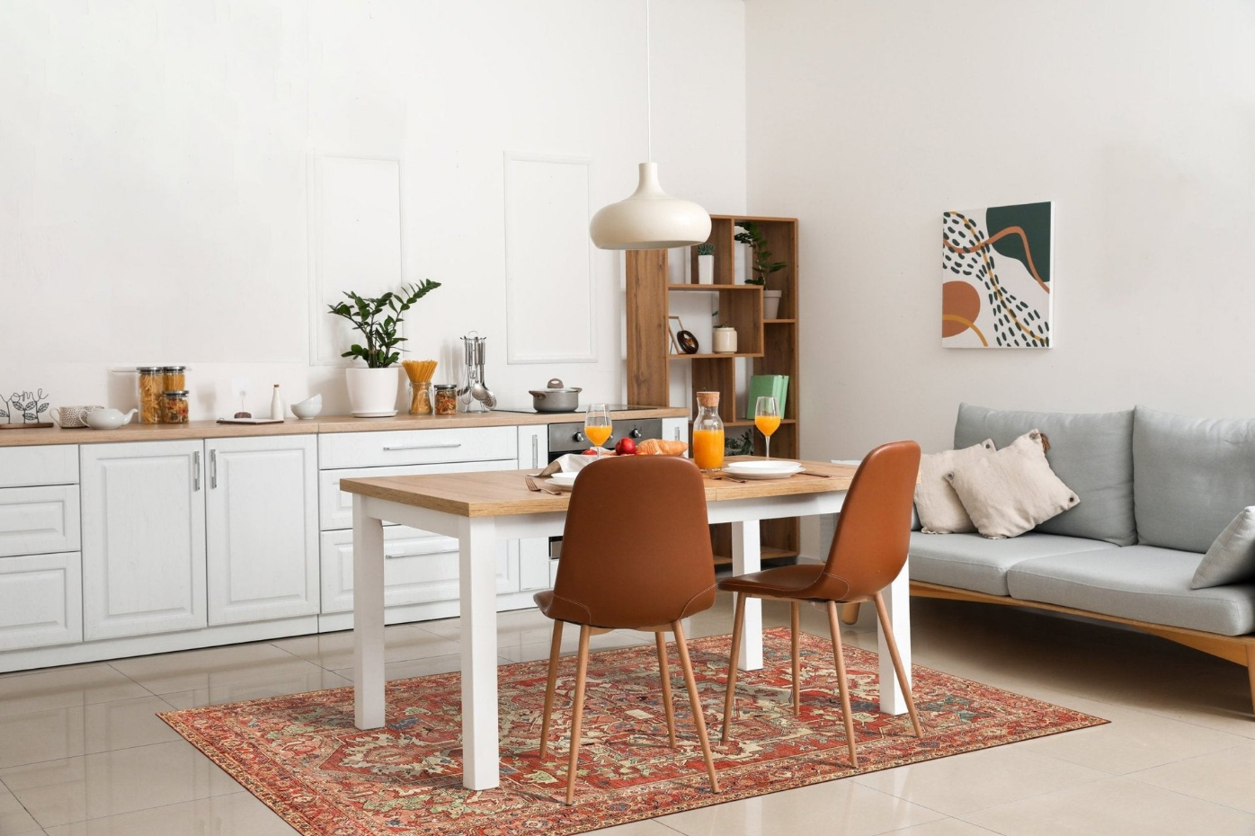 Tapis design impression haute définition HENRI