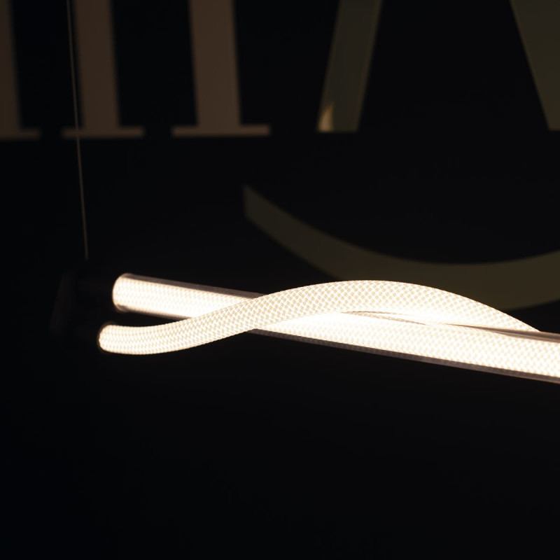 Suspension en métal design, FUGAZ