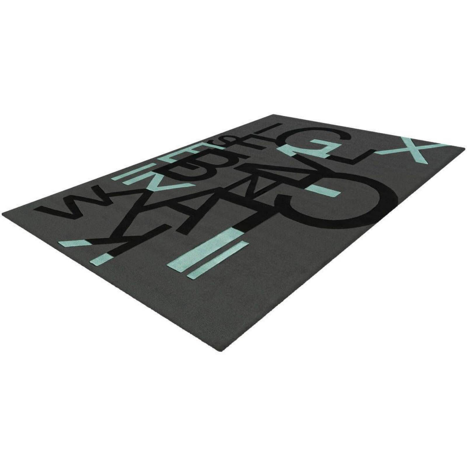 Tapis enfant rectangulaire en acrylique
