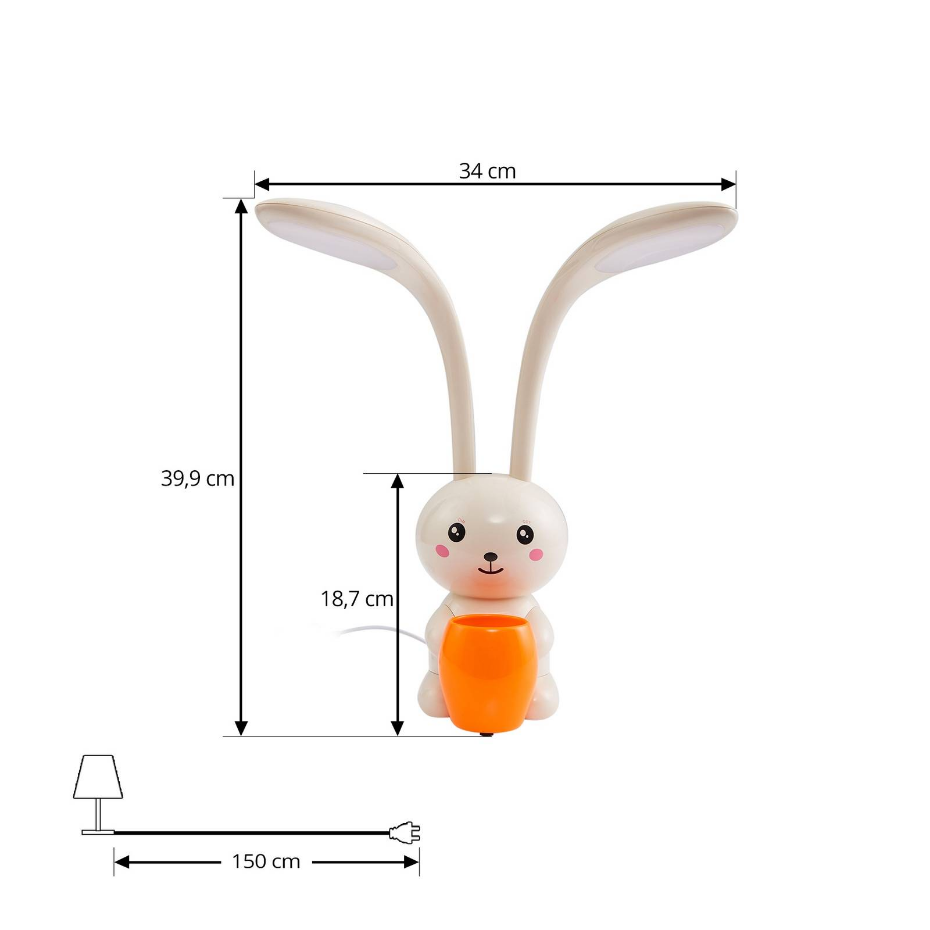 Lampe à poser  jeunesLED, Haas