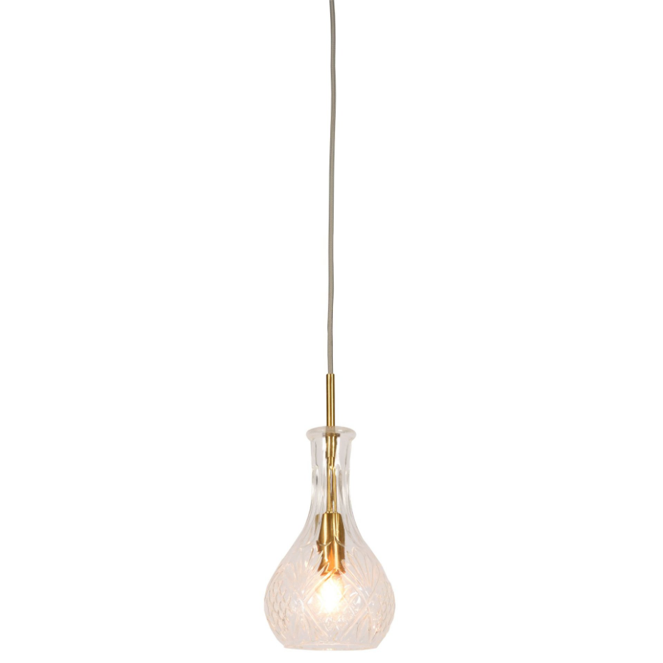 Lampe Suspendue Verre BRUSSELS