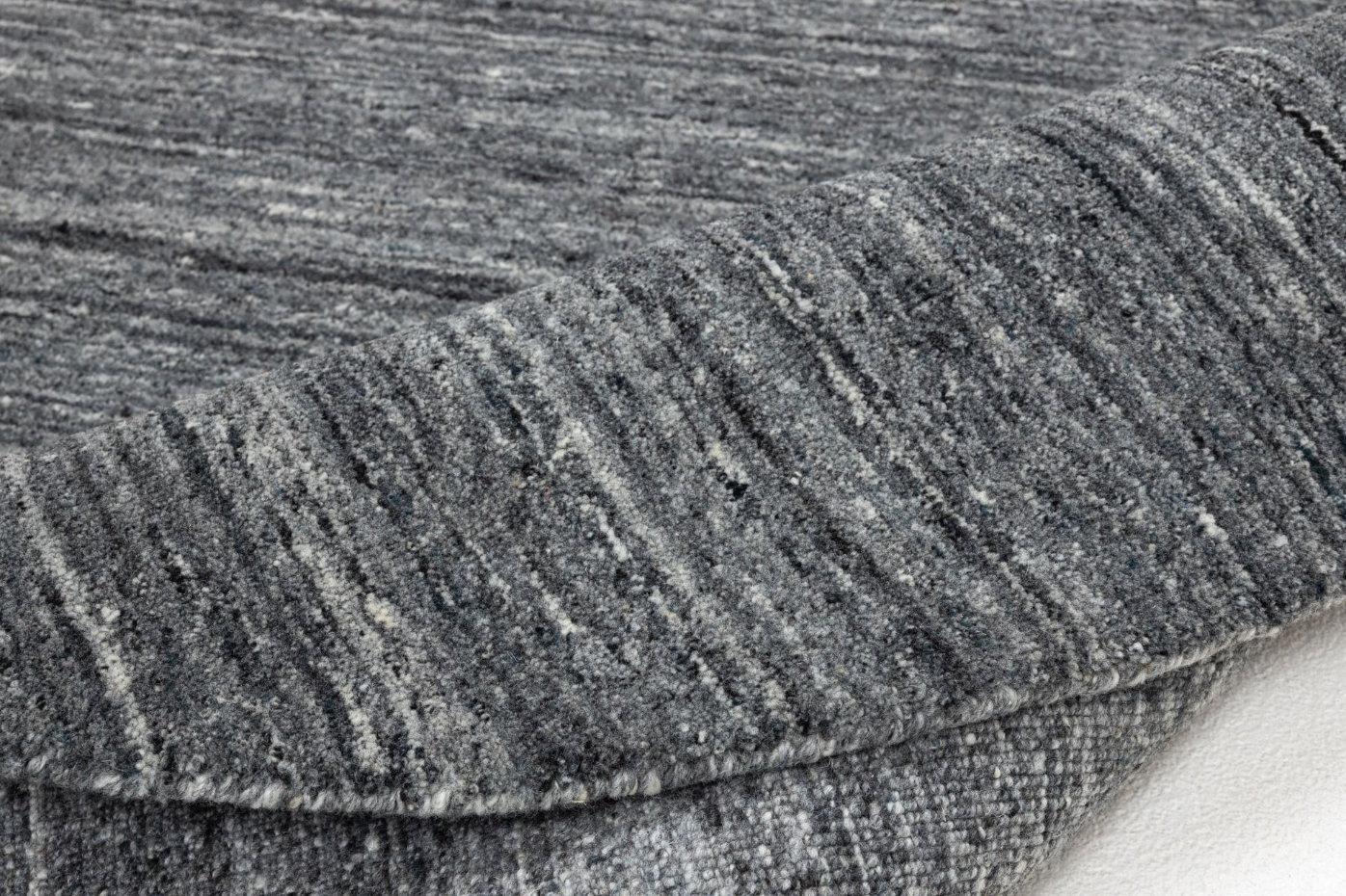 Tapis de salon UNI en laine tissé à la main - Pure