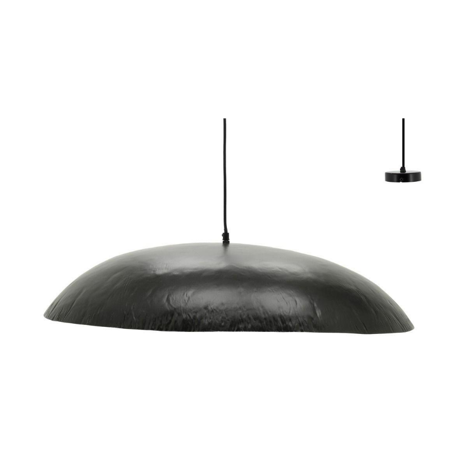 Grande suspension en métal mat