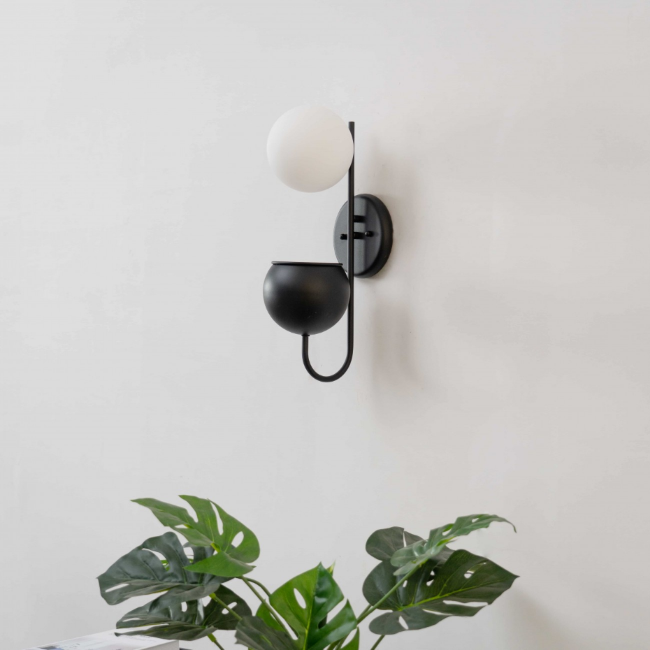 Applique avec support pour plante - FLORIDA