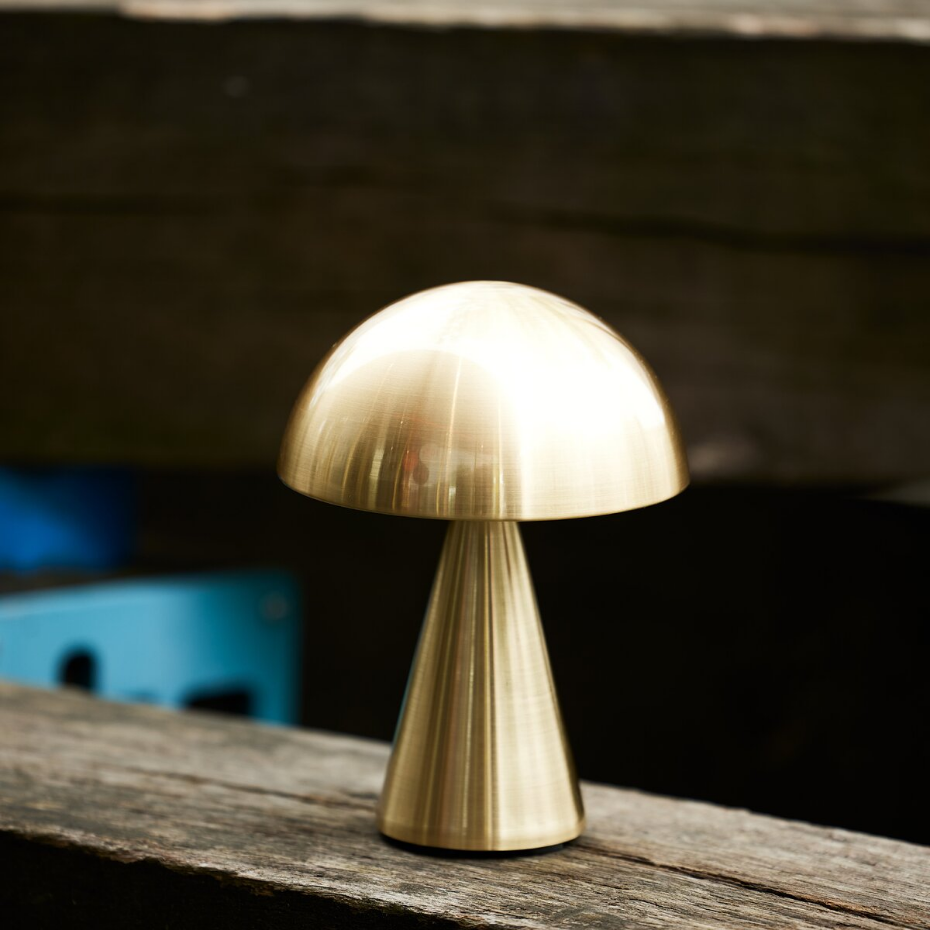 Lampe portable en fer et polycarbonate MUSH