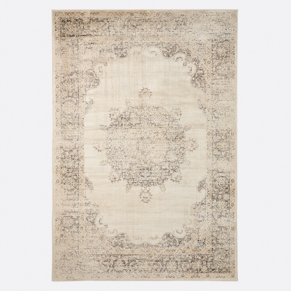 Tapis vintage, imprimé, effet used, DIONA