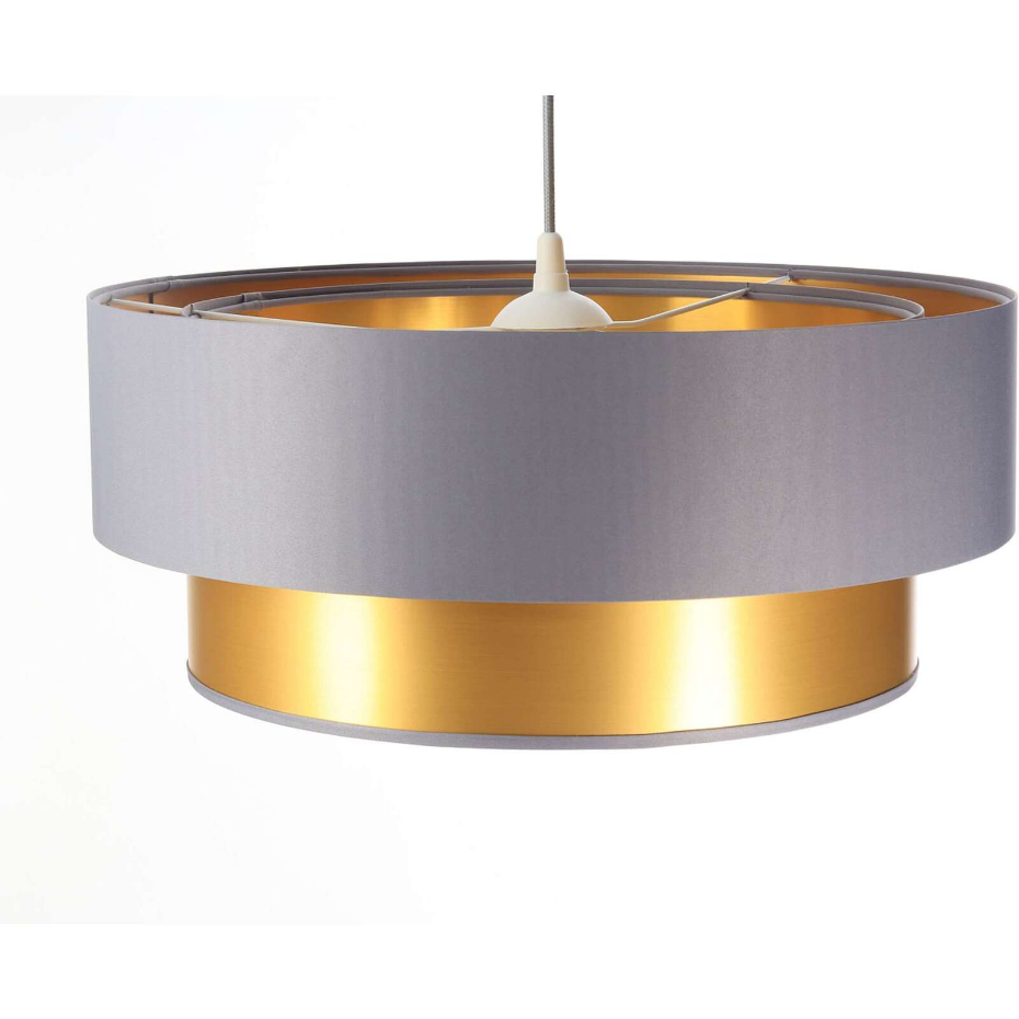 Suspension en tissu Duo élégant