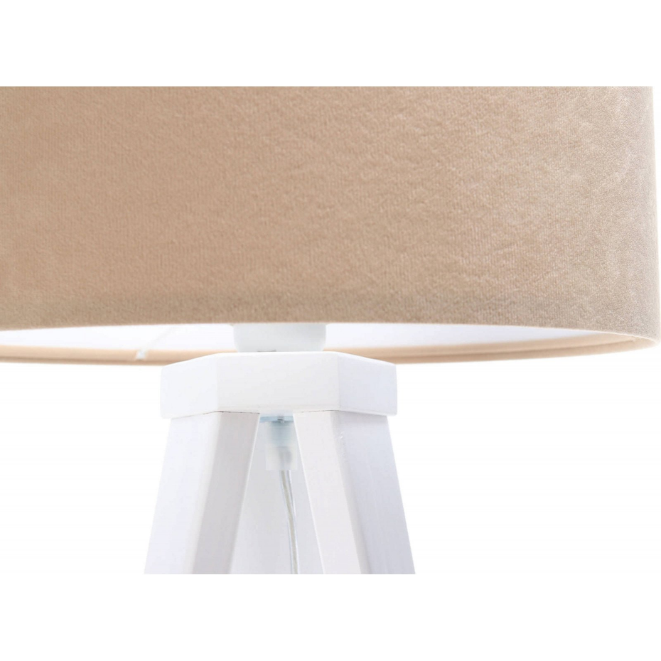 Lampe de chevet en bois Classic