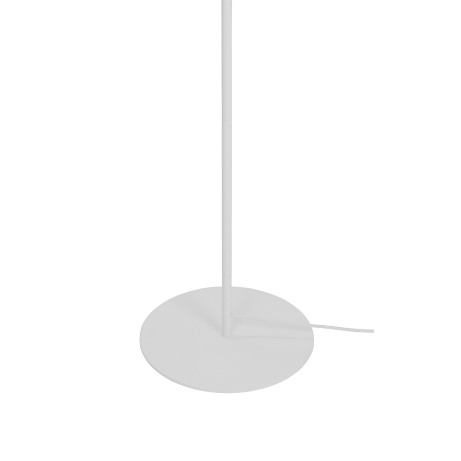 Lampadaire en blanc PYRA