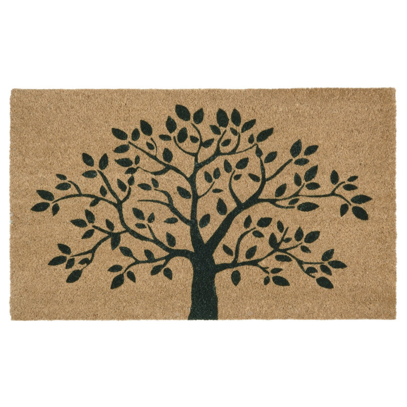 Paillasson déco motif arbre