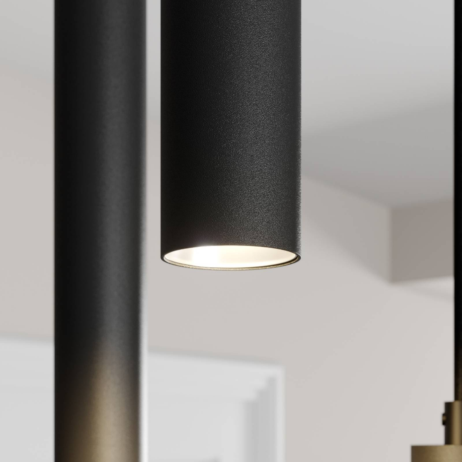 Suspension en aluminium moderneLED, Franka