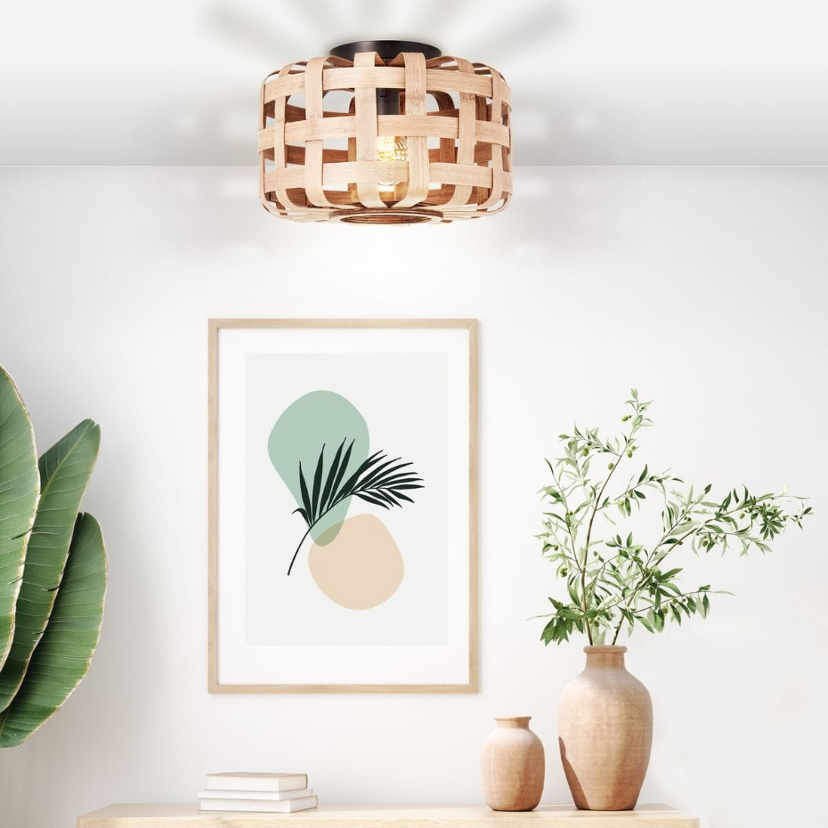 Plafonnier    WOODLINE