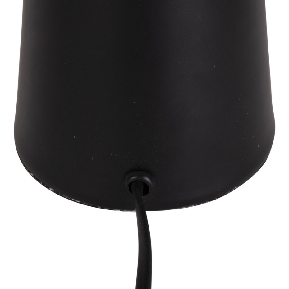 Lampe à poser champignon en métal- SUBLIME
