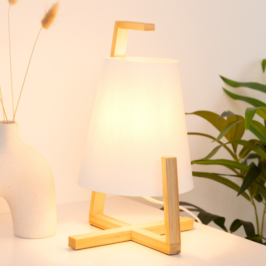 Lampe bambou GONG