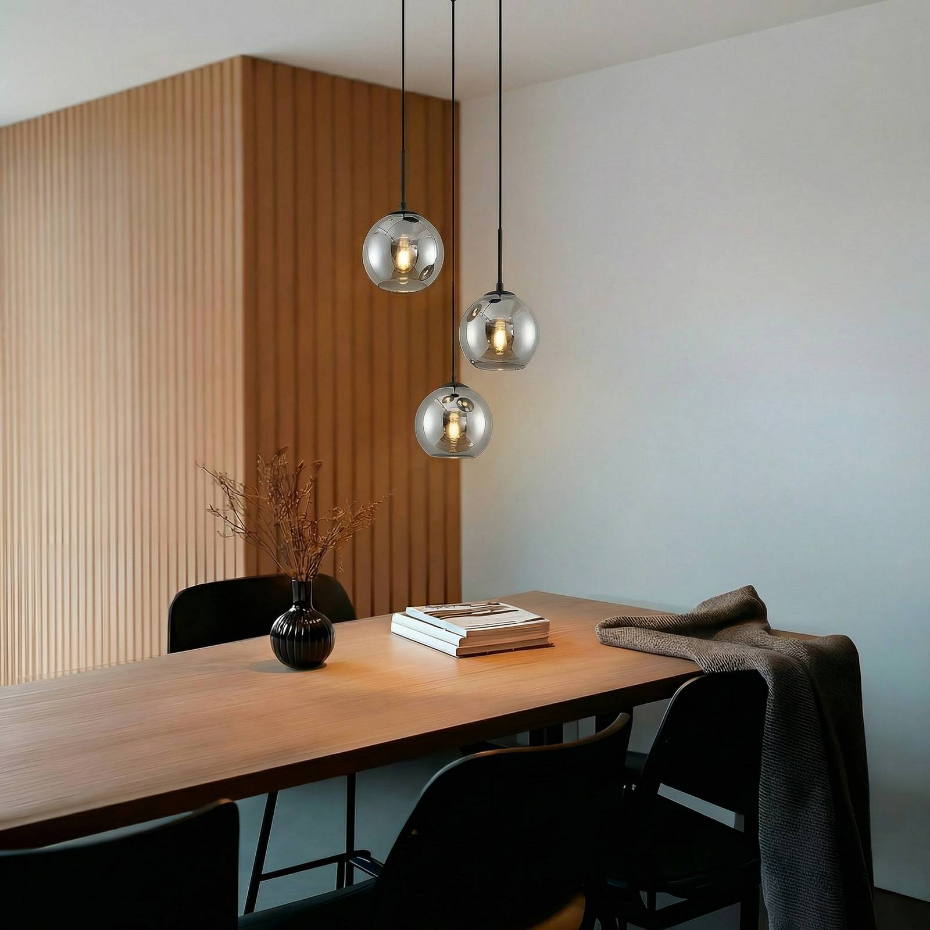 Suspension en verre moderne, Jurian