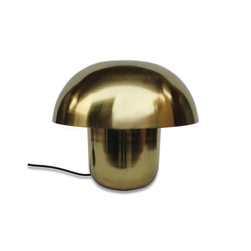 Lampe à poser champignon doré Champi