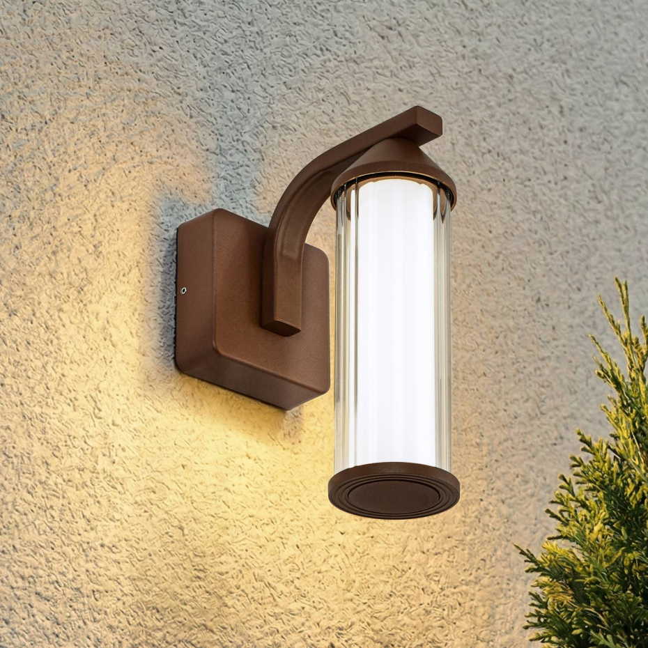 Applique extérieure en aluminium moderneLED